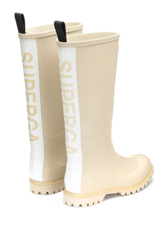 Women's Wellies Beige