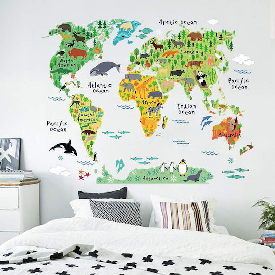 Autocolant Decorativ Pentru Camera Copiilor Perete 90 cm