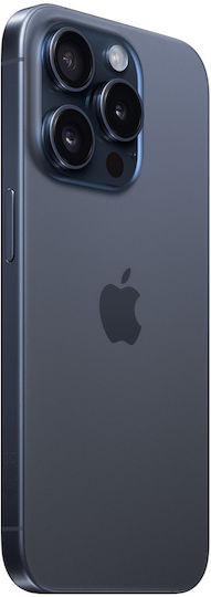 Apple iPhone 15 Pro (8GB/128GB) Blue Titanium