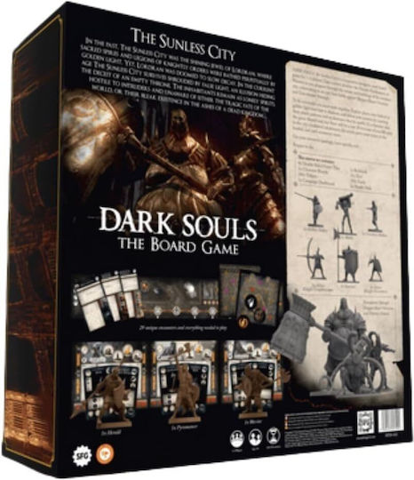 Board Game Dark Souls Board Game (EN) Steamforged Games
