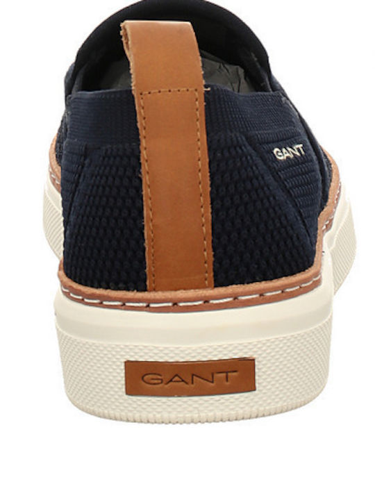 Gant San Prep Ανδρικά Slip-On Μπλε