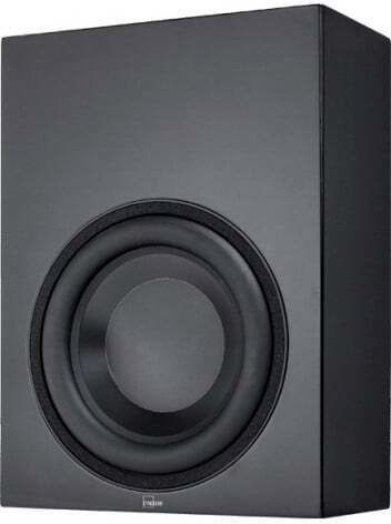Lyngdorf Αυτοενισχυόμενο Subwoofer με Ηχείο 10" 400W Μαύρο
