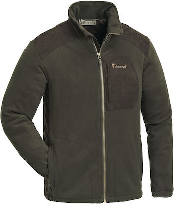 Wildmark Membran Fleecejacke Pinewood Braun