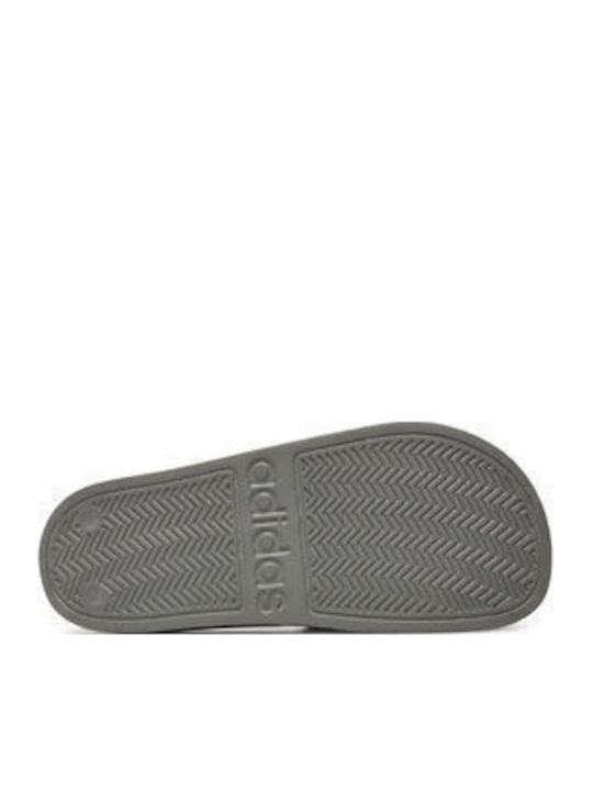 Adilette Shower Men's Slides Gray