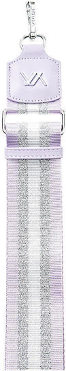 Verde Strap for Knitted Bag White