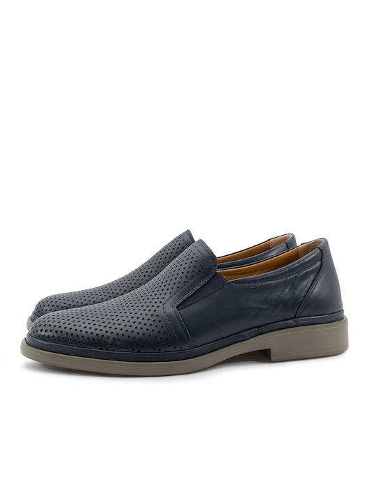 Gale Men's Moccasins Blue