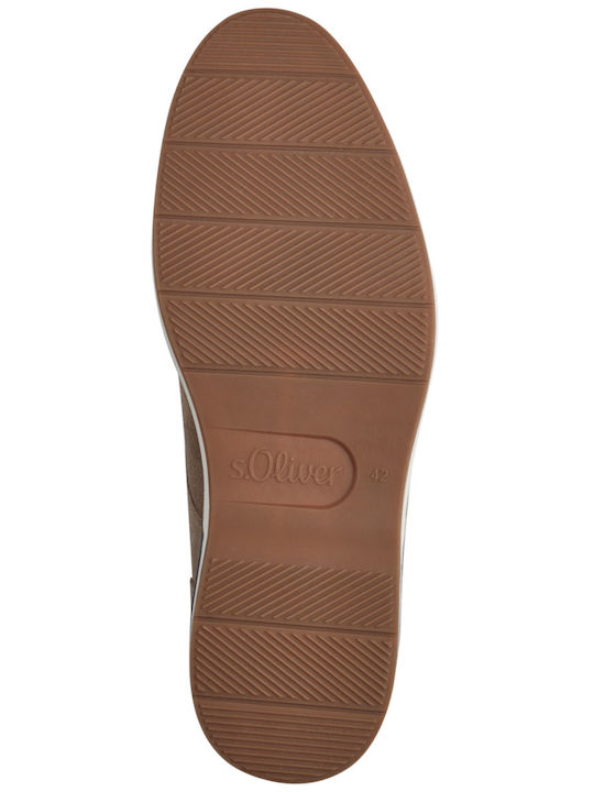 Herren Freizeitschuhe Anatomisch Beige