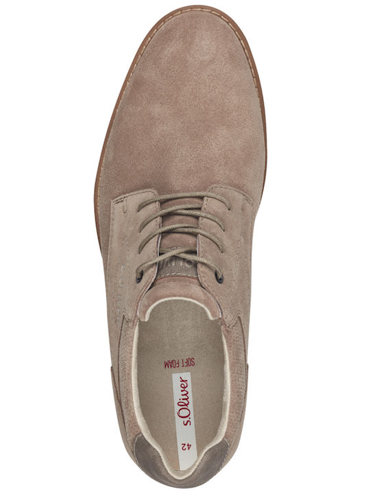 Herren Freizeitschuhe Anatomisch Beige