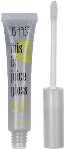 Lip Gloss, Ushas, Χυμός Εμποτισμένο Χρώμα, Καρύδα