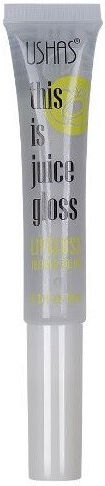 Lip Gloss, Ushas, Χυμός Εμποτισμένο Χρώμα, Καρύδα