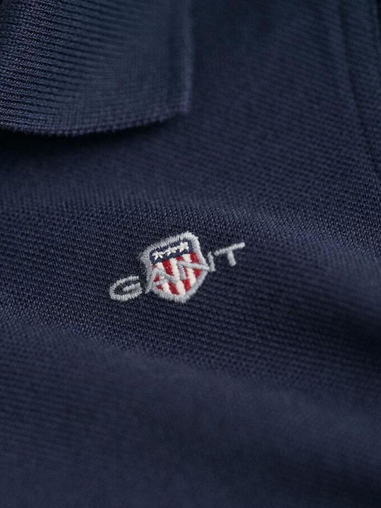 Gant Polo pentru copii Cu mâneci scurte Albastru Shield