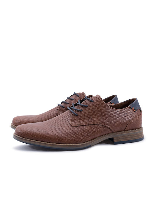 Safety Jogger Men's Casual Shoes Tabac Brown