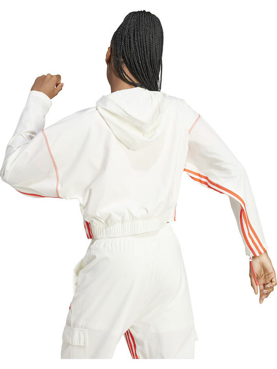 Dance AllGender Versatile Jachetă de damă White