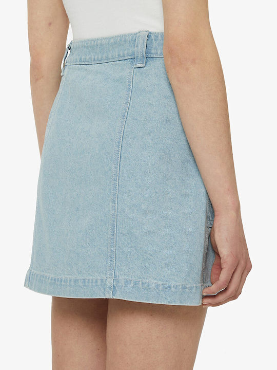 Madison Skirt Mini Φούστα Μπλε