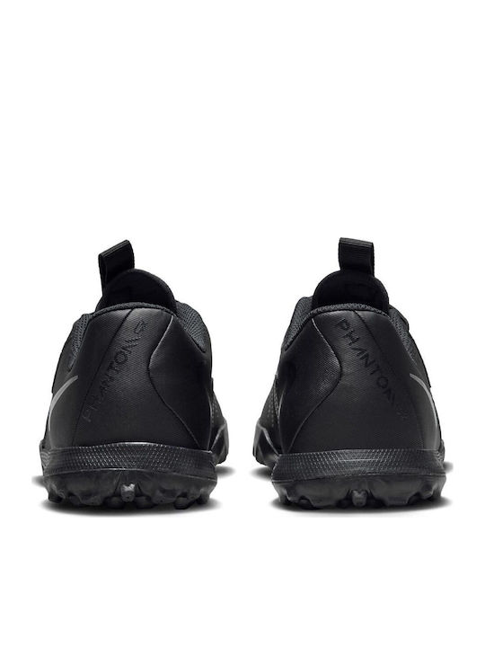 Jr Phantom Gx 2 Academy Tf Turf Black Kids Soccer Cleats