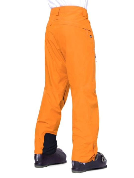 686 Men's Trousers for Ski & Snowboard Orange