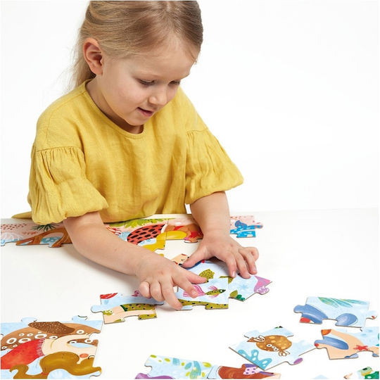 Kinderpuzzle Mermaids 60pcs Banana Panda