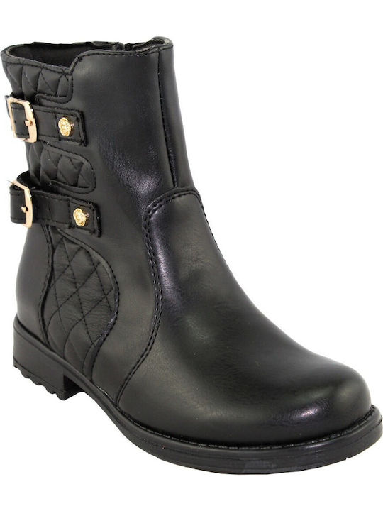 Scarpy Kids Boots Black