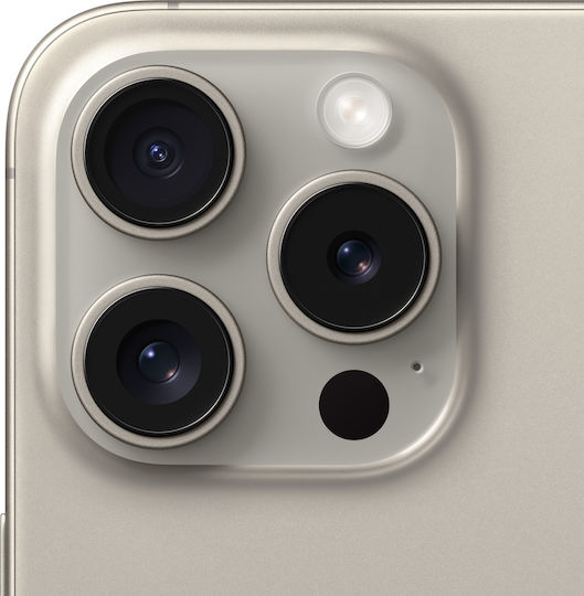 Apple iPhone 15 Pro (8GB/256GB) Natural Titanium