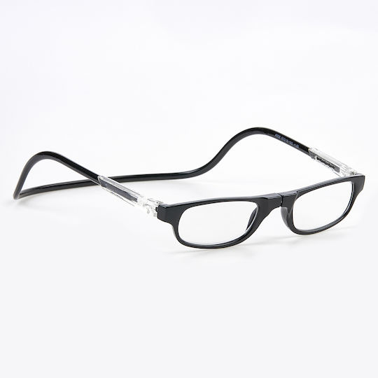 Reading Glasses +2.50 with Magnet in Black color AG-A008