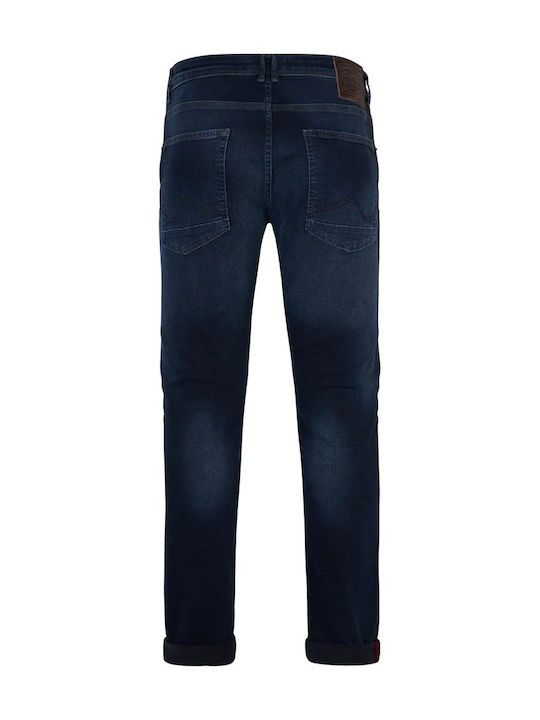 Petrol Industries Men's Jean Elastic Pants - Seaham Classic 5855 Blue