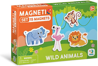 Magnetic Games - Wild Animals Do200259 Dodo