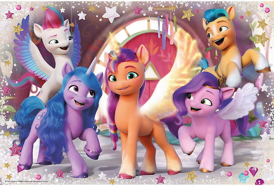 Trefl 24 Maxi My Little Pony Puzzle - Bucuria Poneilor