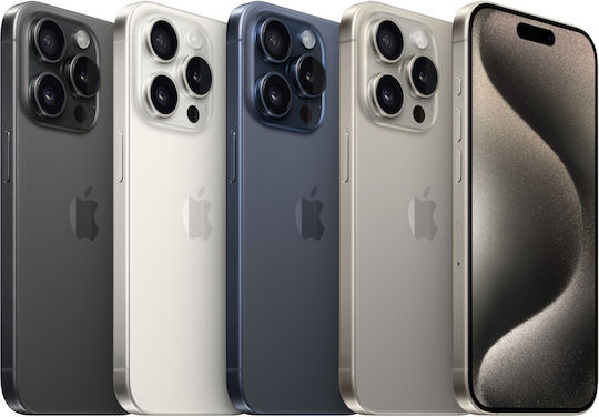 Apple iPhone 15 Pro (8GB/1TB) Natural Titanium