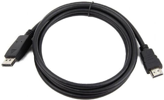 Spacer Cablu DisplayPort De Sex Masculin - HDMI De Sex Masculin 3m Negru