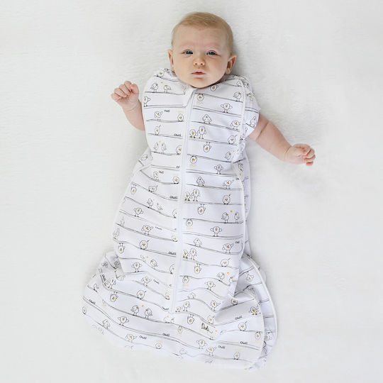 Owli Summer Sleeping Bag Guru 0.3 Tog Gray