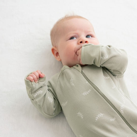 Owli Vara Sac de dormit cu picioare Sleeping Sack 0.2 tog Verde