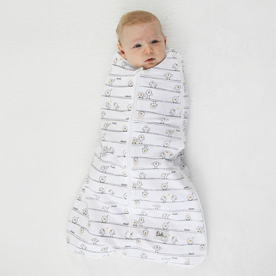Owli Summer Sleeping Bag Guru 0.3 Tog Gray