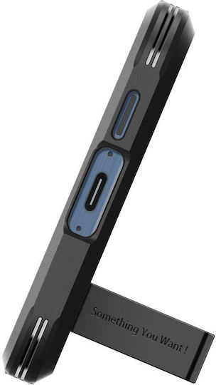 Spigen Tough Armor Back Cover Plastic 1.2mm Black (Galaxy A55)