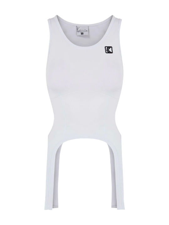 Karl Kani Og Corset Strap T-shirt Women's (kw241-002-2) White