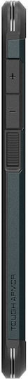 Spigen Tough Armor Back Cover Plastic 1.2mm Green (Galaxy A55)