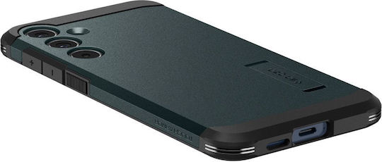 Spigen Tough Armor Back Cover Plastic 1.2mm Green (Galaxy A55)