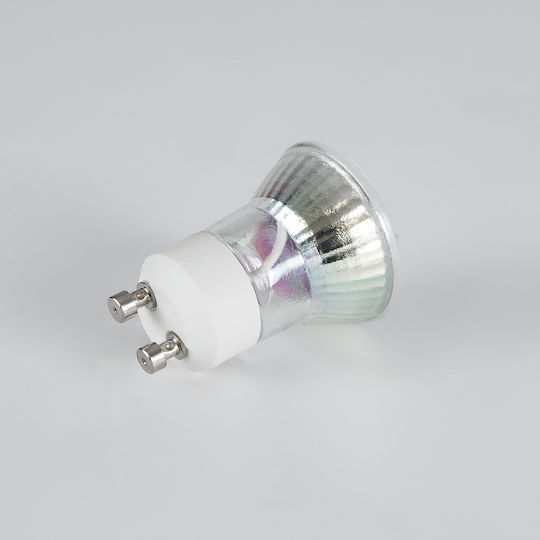 GloboStar Bec LED 4W 160mm pentru Soclu GU10 și Formă MR11 Roșu 300lm