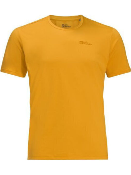 Athletic T-shirt Yellow