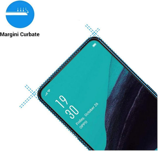 Lemontti Full Face Tempered Glass (Oppo Reno3 Pro 5G)