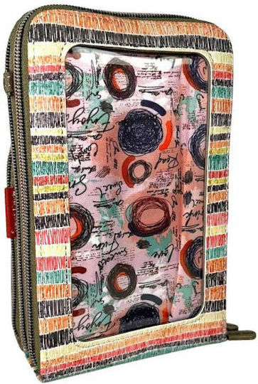 Frauen Geldbörse Brieftasche Brieftasche Fall Handytasche Sweet Candy Campo