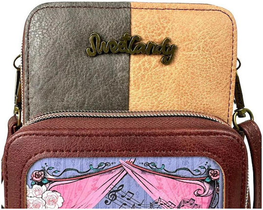 Frauen Geldbörse Brieftasche Brieftasche Fall Handytasche Sweet Candy Campo