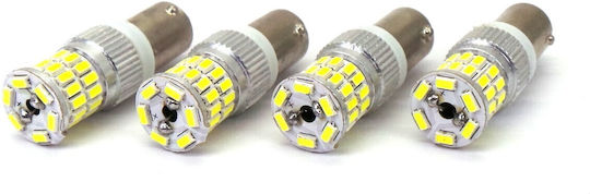 Lampen Auto BAx9S / BA9S Canbus LED 5500K Kaltes Weiß 12V / 24V 1Stück