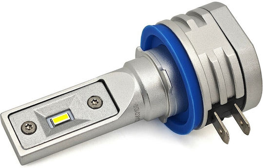 Λάμπες Αυτοκινήτου H11B / H8B / H9B / DRL Canbus LED 5000K Ψυχρό Λευκό 30V / 12V / 24V 2τμχ