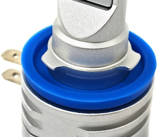 Λάμπες Αυτοκινήτου H11B / H8B / H9B / DRL Canbus LED 5000K Ψυχρό Λευκό 30V / 12V / 24V 2τμχ