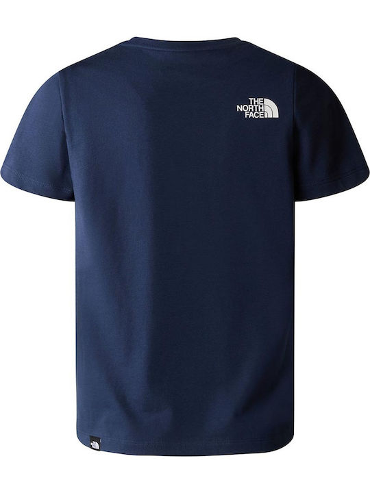 Παιδικό T-shirt Μπλε SIMPLE DOME