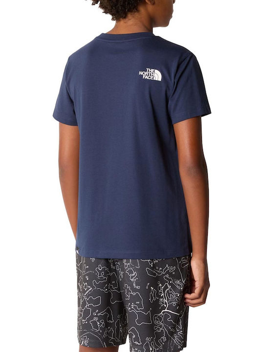 Παιδικό T-shirt Μπλε SIMPLE DOME