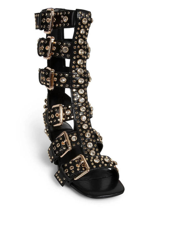 Jeffrey Campbell Sandals Black