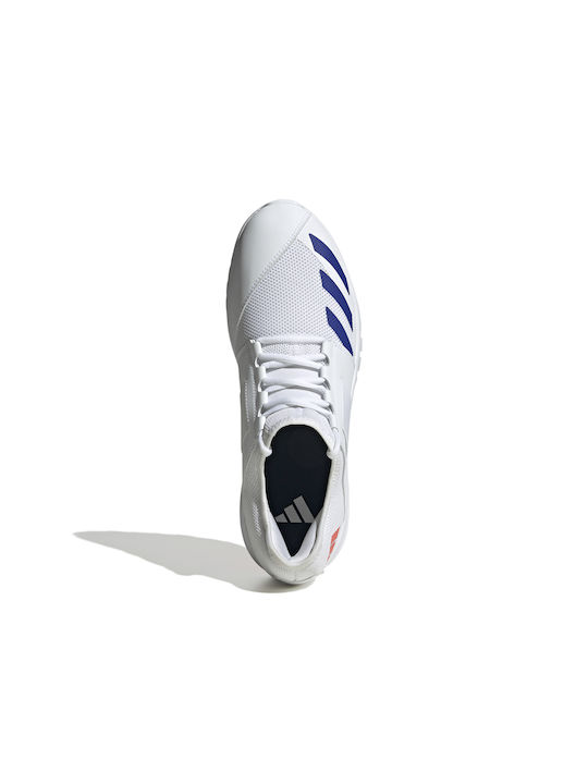 Howzat Spike 20 Sport Shoes Spikes White