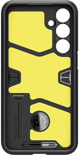 Tough Armor Back Cover Durable Plastic Black (Galaxy A35) ACS07517