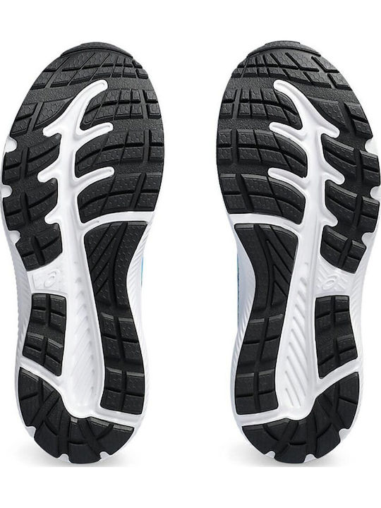 Contend 8 Gs Kids Sports Shoes Running with Laces Light Blue